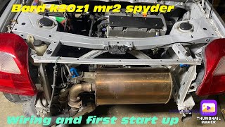 Toyota mr2 k20 swap bard part 6