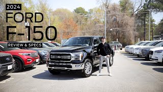 2024 Ford F-150 Redesign Review