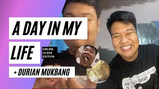 A Day In My Life + Durian Mukbang (Alphie Corpuz)