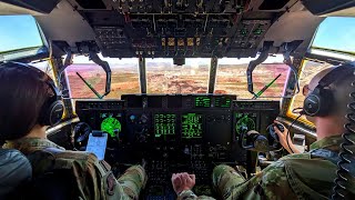 C-130J Low Level - Eleven Mile Canyon, Colorado