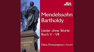 Lieder ohne Worte für Klavier in E Major, Op. 67, Buch VI: No. 6, Allegretto non troppo...