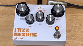 Fuzz Bender Guitar Effects Pedal by Keeley | Guitar Gear | Guitar Pedals