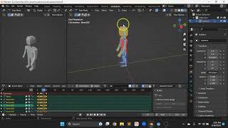 game dev summer camp 2023 prep 8 animating a character model in blender