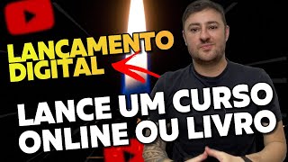 Como LANÇAR um CURSO ONLINE - Passo a passo para Lançar digital no Hotmart - Fórmula de Lançamento