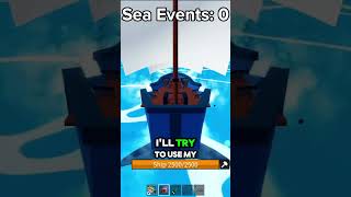 GRAVITY VS SEA EVENTS | Blox Fruits