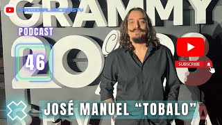 ➡️JOSE MANUEL TOBALO - PERCUSIONISTA | PODCAST#46👽 Hablemos de FLAMENCO