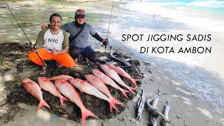 MANCING JIGGING SPOT PULAU AMBON