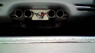 Corvette LS1 into Z06 Ti's on Zoom Q3 (full fidelity stereo)