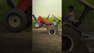 Tractor Lover Tractor stunt #shorts #stunt #love #village #tractor #power @AnntamDwivedi12