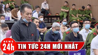 Vụ chuyến bay giải cứu: Bị cáo Nguyễn Tiến Mạnh nói vì mình mà vợ phạm tội | News24h