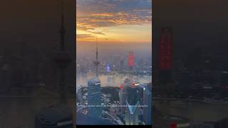 High Rise view of #shanghai #china 😍🐉🇨🇳