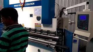 63T CNC bending machine with DNC 60 y y0 x by wings scientific solution MSW