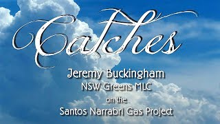 Catches 16 – Jeremy Buckingham