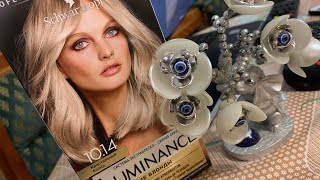 Я вернулась☀️Обзор на краску Schwarzkopf Luminance Кристальный блонд 10.14