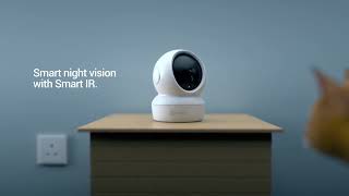 Smart Wi-Fi Pan & Tilt Cameras are here!