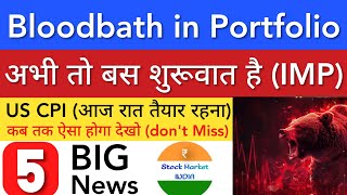 कब तक ऐसा होगा 🔴 SHARE MARKET LATEST NEWS TODAY • TOMORROW ANALYSIS • STOCK MARKET INDIA