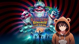 Playing killer Klowns from Outer Space Game part 3