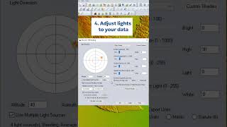 Have you experimented with hillshading in #GlobalMapper? Enjoy this quick demo on how it works!