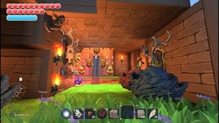 Portal Knights Unfinished house tour