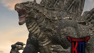 New kaiju multiverse Godzilla remodel showcase