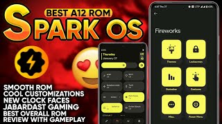 Best Android 12 Rom for Mi 11x and Poco F3 Spark Os Energized 💥🎇