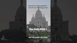 Paris - Sacré-Cœur, Bauwerke vergehen! #travel #cover #church #happy #jesus #god #viralvideo #new