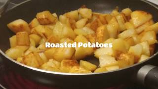 How to make the best roasted seasones potatoes!