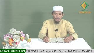 KAJIAN RAMADHAN || Puasa Ramadhan Ust  Muttaqin