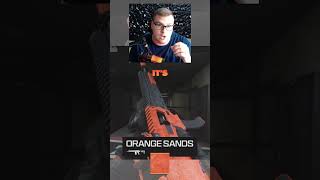 Orange Sands Camo MW3