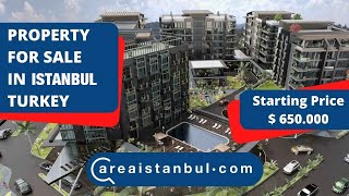 City View Flat for sale in Istanbul, Best Homes in Turkey