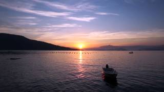 Sunset on Ilha Grande [Follow to Rio]