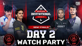 [BANGLA] SOUTH ASIA INVITATIONAL SERIES #3 | SEMI FINALS DAY 2 FT  watch party with ESports PODCAST