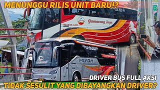 KEWALAHAN?? DRIVER BUS PADANG JAKARTA DI BELOKAN SULIT] GUMARANG JAYA & MIYOR SEGERA RILIS UNIT BARU