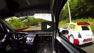 Alex MIREA #44 - Romanian Hillclimb Championship - Renault Clio R3 CUP - Poiana Brasov