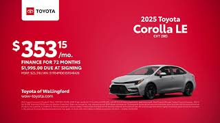 Toyota Corolla 11/22/2024 4584384