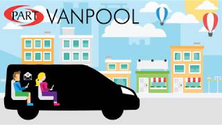 Join a PART Vanpool Today 2018