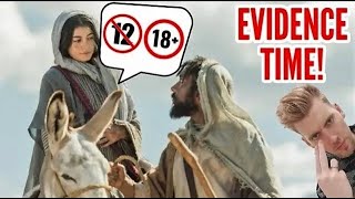 Age of Mary and Joseph - REFUTING Muslim Dawah Script