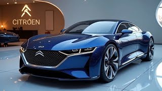 "2025 Citroen DS21 Coupe is Finally Here – A Revolutionary Throwback to French Elegance!