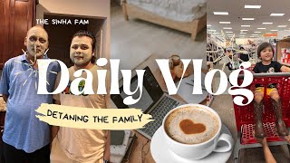 Relaxing day Vlog | The Sinha Fam