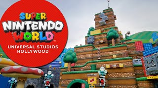 Super Nintendo World At Universal Studios Hollywood