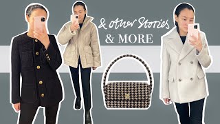 &OtherStories Try-On haul // Minimalist Fashion // Winter Outfits