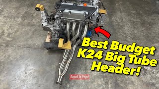 K Series Header Install in 30 Seconds || 4K Video