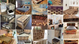 Creative 15 ideas made from wood Stylish designer beautiful furniture made from pallets