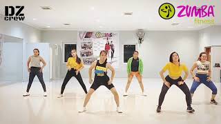 Lose Control | Missy Eliot ft Ciara &Fat Man Scoop| Dz Crew | Zumba Kupang