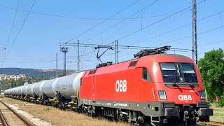 Влак на Rail Cargo Carrier потегля от Шумен