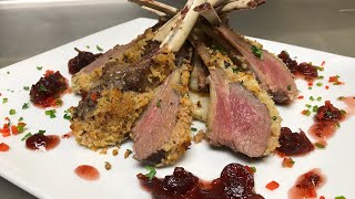 Killer Food #29 N.Z. Rack of lamb