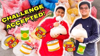 Mayaman Challenge ni Sir Francis, Mahirap Challenge ni Sir Keith, at Yung Kaya Lang Namin Challenge