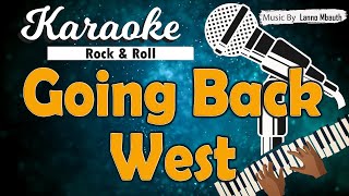 Karaoke GOING BACK WEST - Boney M