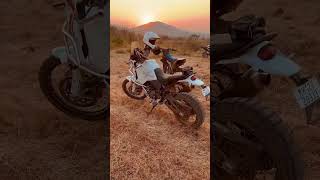 Sunset trails with the Ducati Desert X and some awesome friends!