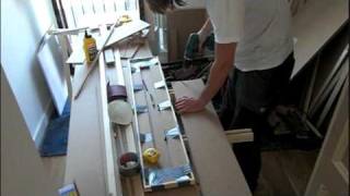 the wardrobe cabinet making